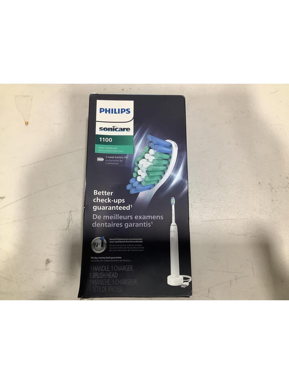 Philips Sonicare 1100 Electric Toothbrush with Charger and Brush Head